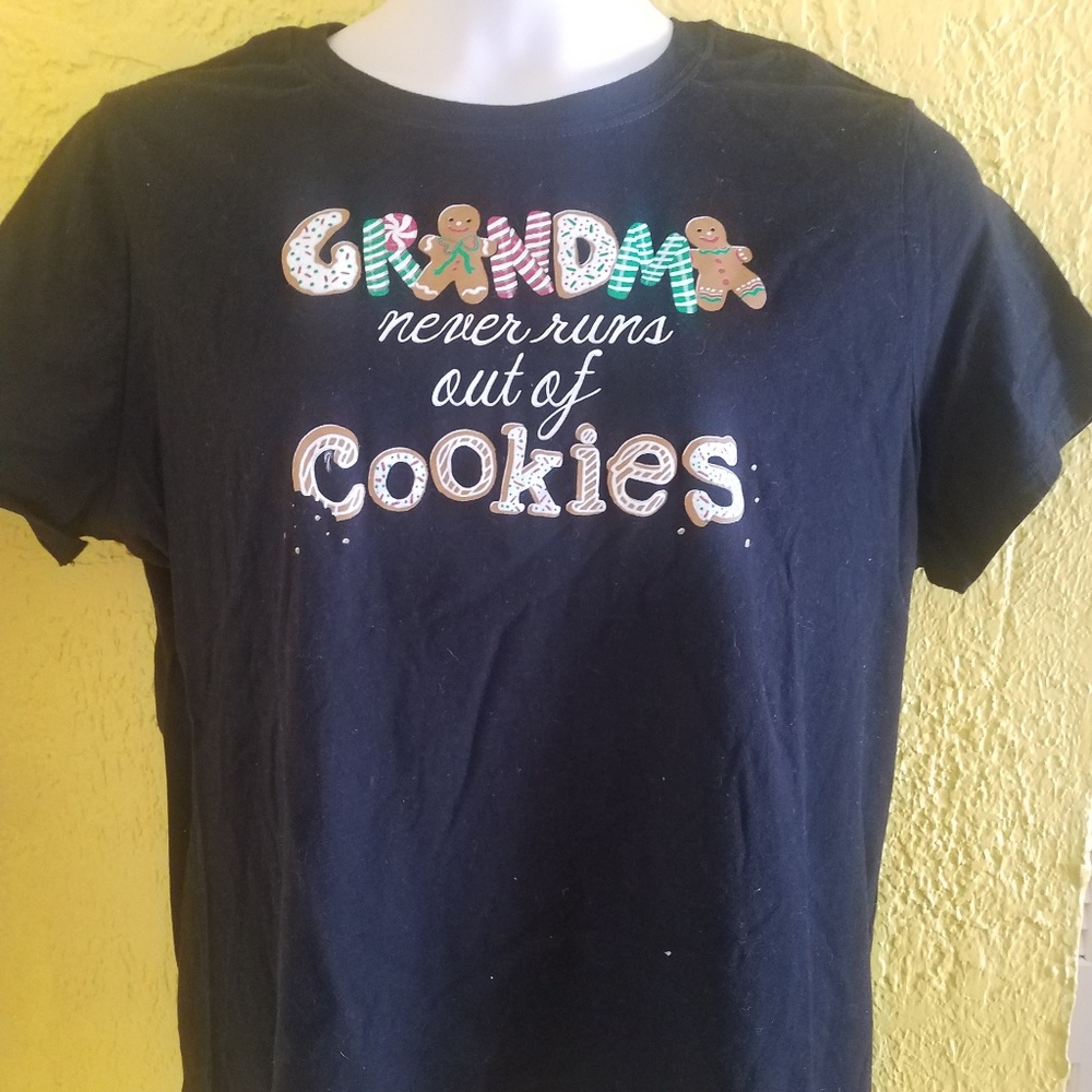 Holiday Grand Mother Christmas Shirt PLUS Size 2X